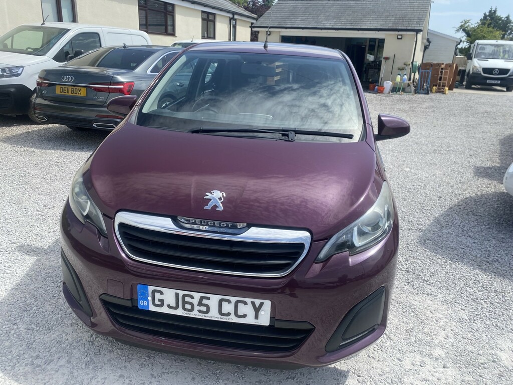 Peugeot 108 Hatchback 1.0 Active 201565 Purple #3
