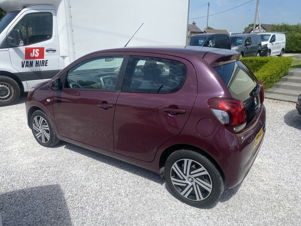 Peugeot 108 Hatchback 1.0 Active 201565 Purple #5