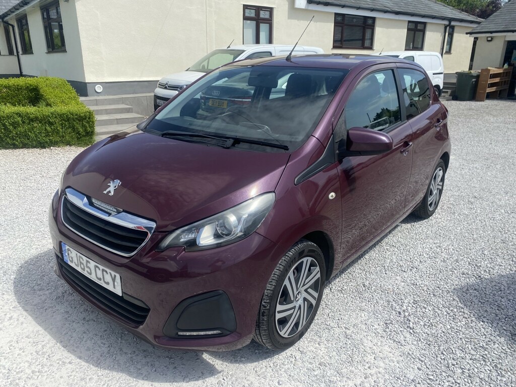 Peugeot 108 Hatchback 1.0 Active 201565 Purple #2