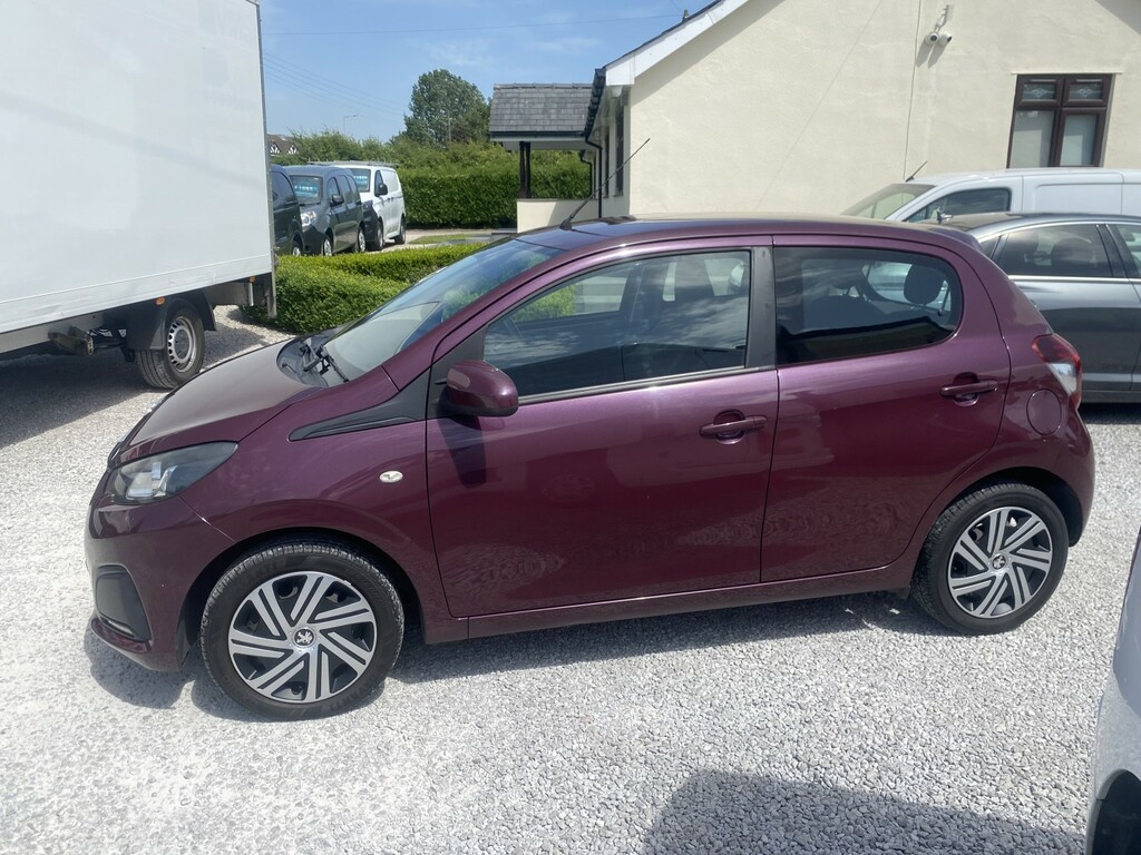 Peugeot 108 Hatchback 1.0 Active 201565 Purple #6