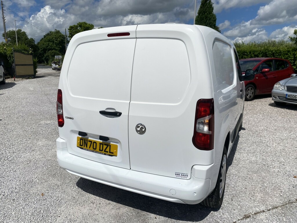Vauxhall Combo 1.5 Turbo D 2300 Sportive L2 H1 Euro 6 Ss White #12