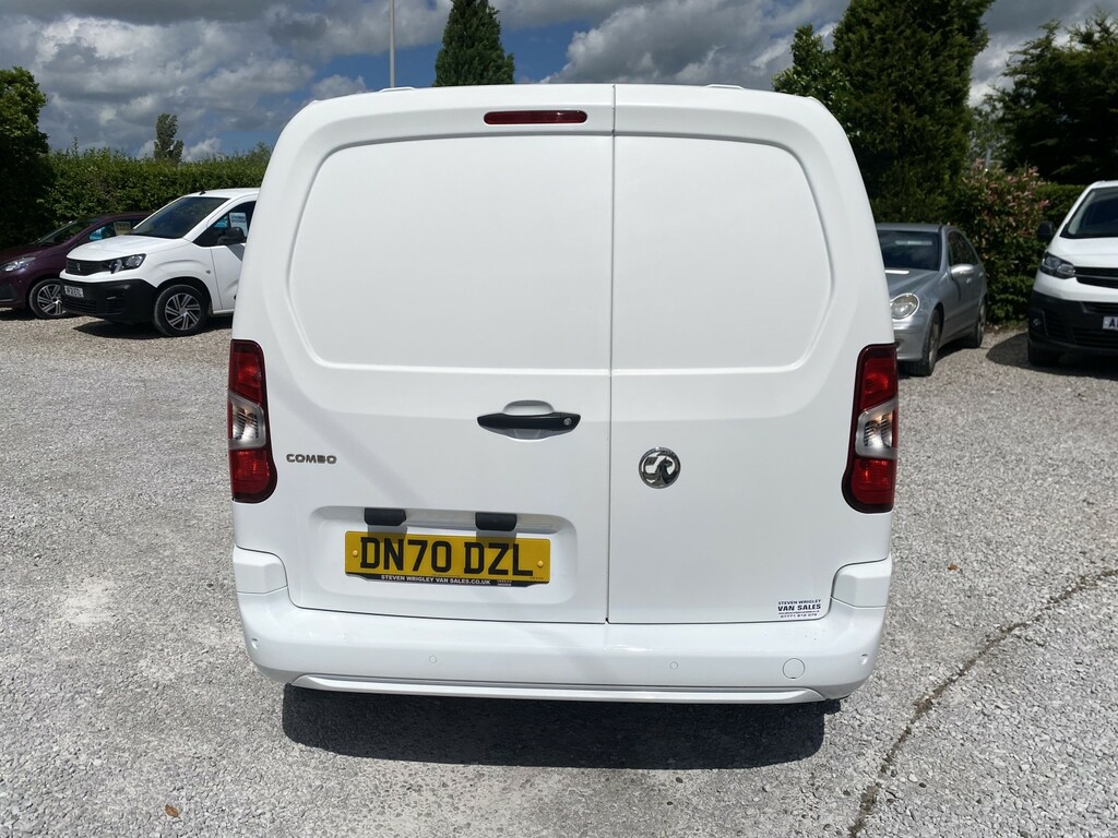 Vauxhall Combo 1.5 Turbo D 2300 Sportive L2 H1 Euro 6 Ss White #11