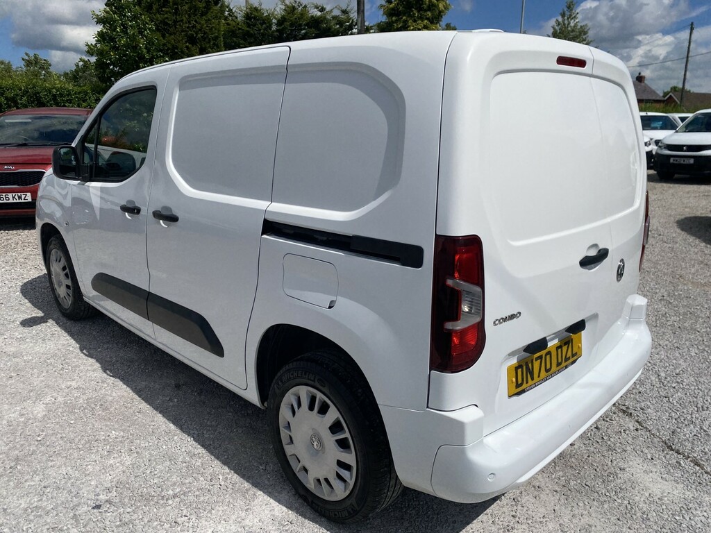 Vauxhall Combo 1.5 Turbo D 2300 Sportive L2 H1 Euro 6 Ss White #10