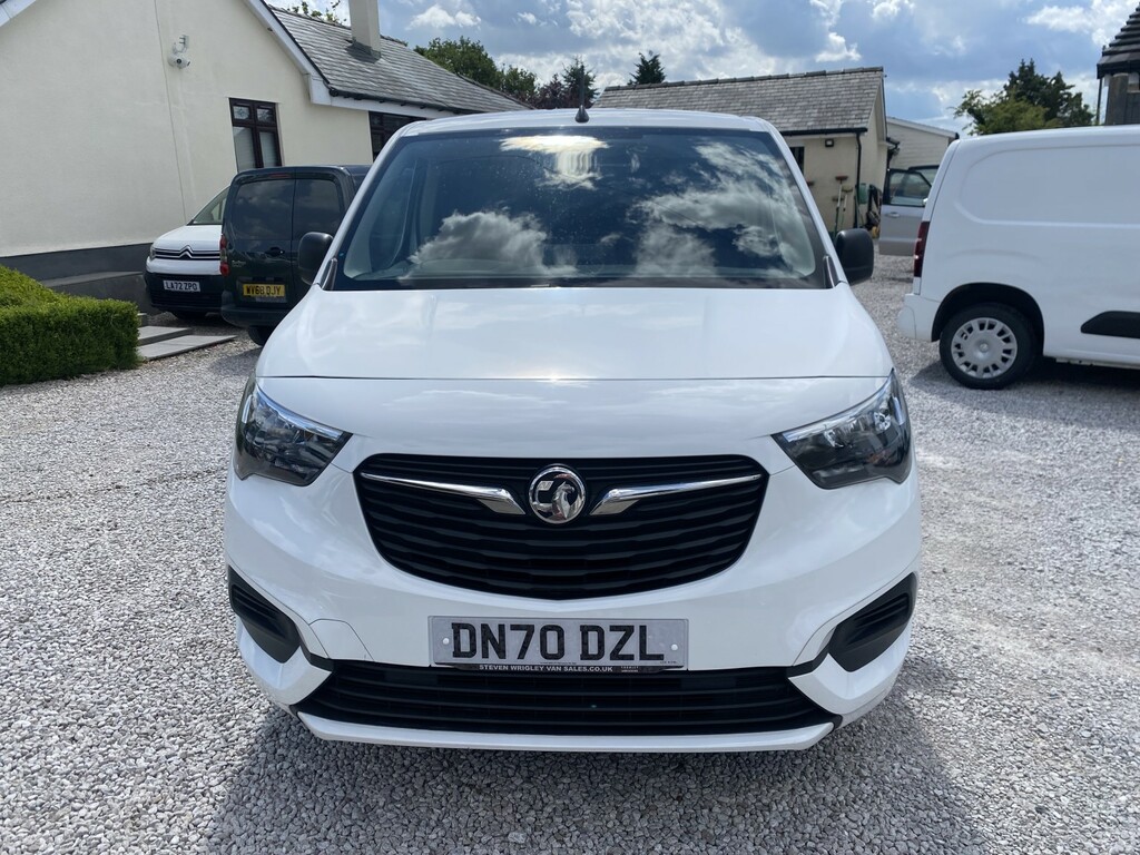 Vauxhall Combo 1.6 Turbo D 2300 Sportive White #3