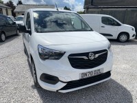 Vauxhall Combo 1.5 Turbo D 2300 Sportive L2 H1 Euro 6 Ss White #32