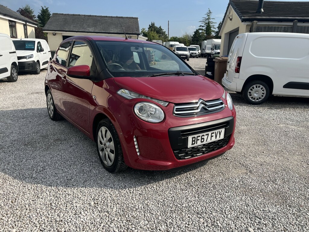Citroen C1 1.0 Vti Feel Red