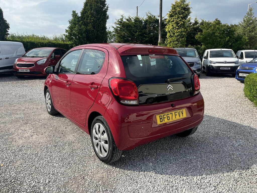 Citroen C1 1.0 Vti Feel Red #6