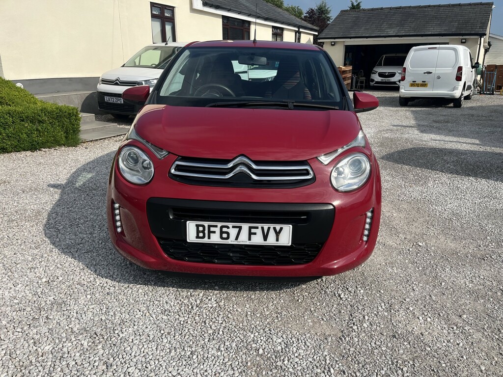 Citroen C1 1.0 Vti Feel Red #2