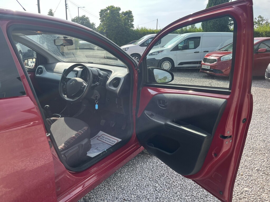 Citroen C1 1.2 Puretech Flair Euro 6 White #14