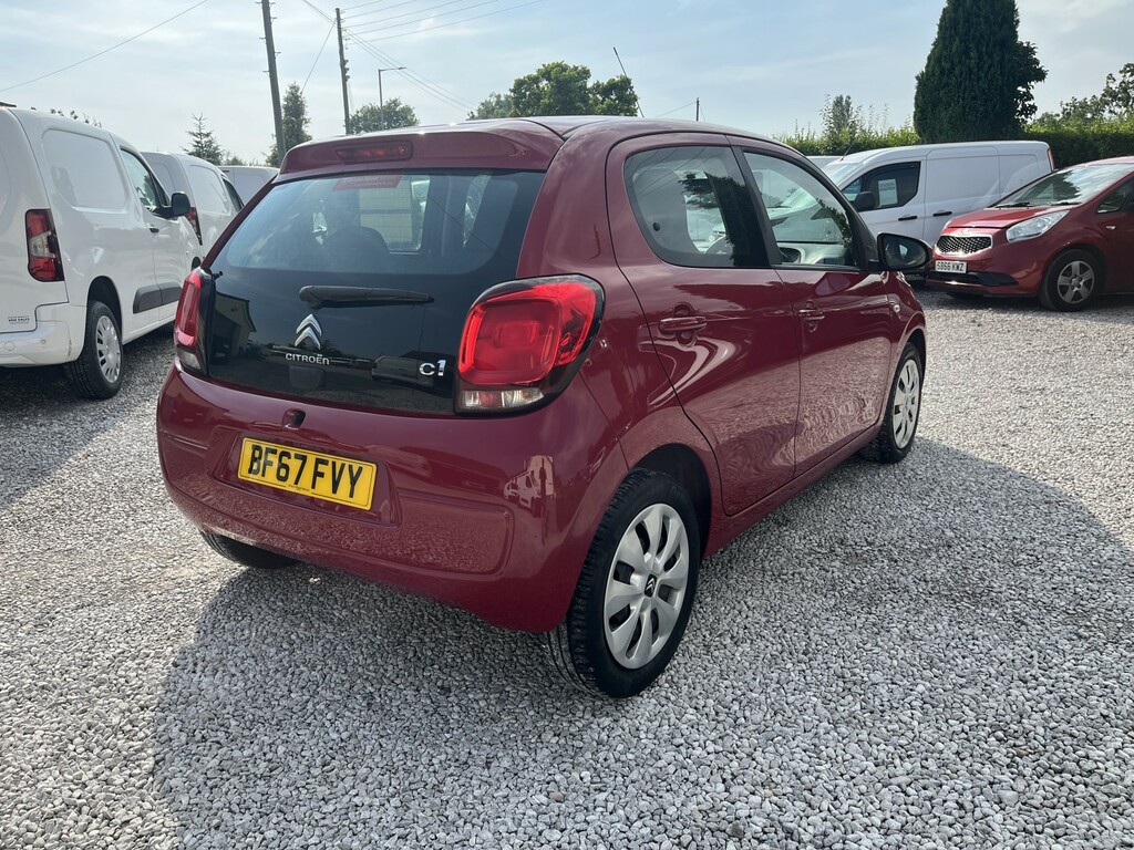 Citroen C1 1.2 Puretech Flair Euro 6 White #8