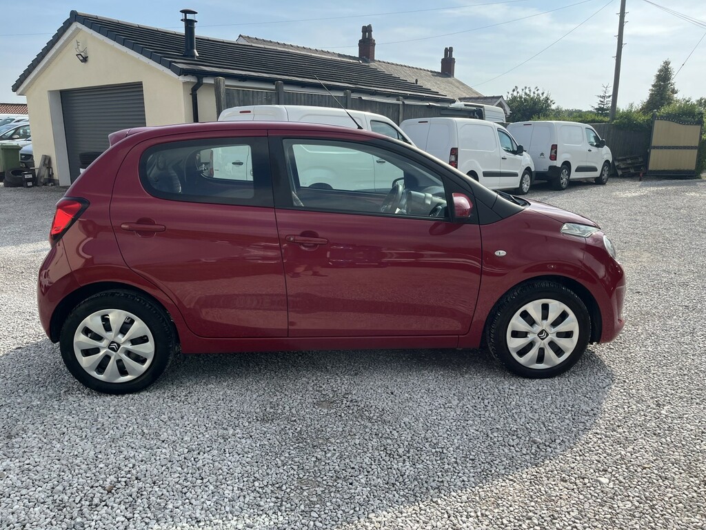 Citroen C1 1.2 Puretech Flair Euro 6 White #9