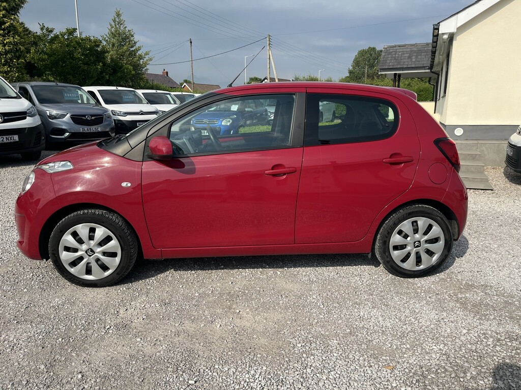 Citroen C1 1.0 Vti Feel Red #5