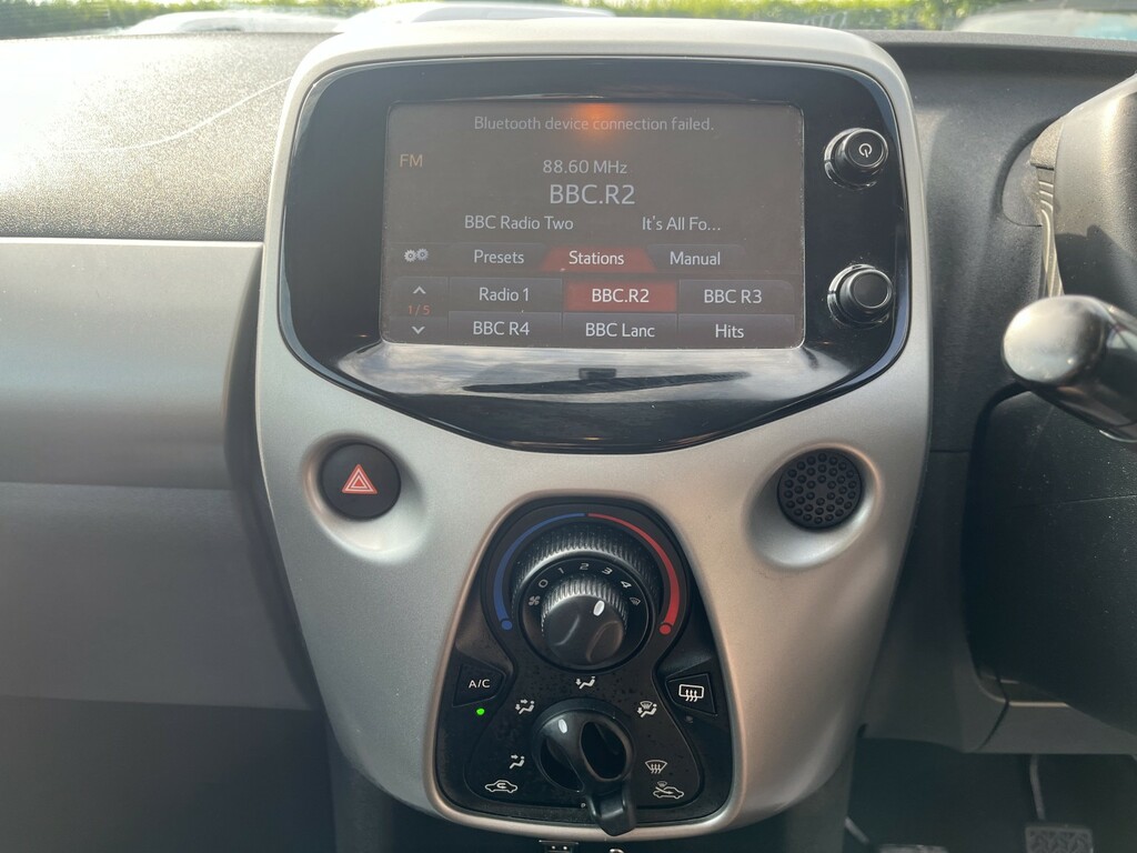 Citroen C1 1.2 Puretech Flair Euro 6 White #13