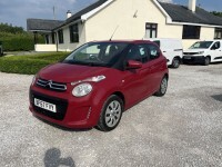 Citroen C1 1.2 Puretech Flair Euro 6 White #24