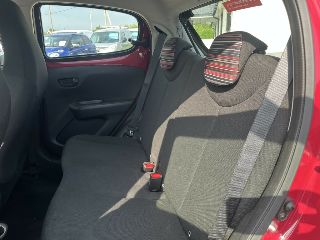 Citroen C1 1.2 Puretech Flair Euro 6 White #18