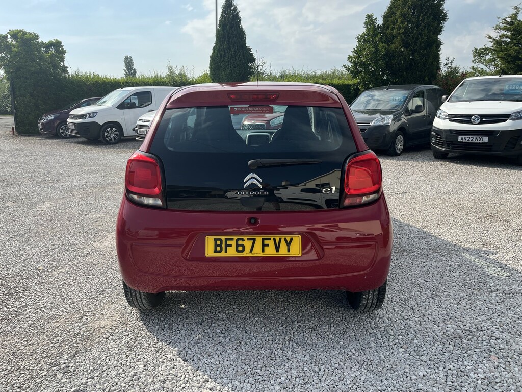Citroen C1 1.2 Puretech Flair Euro 6 White #7