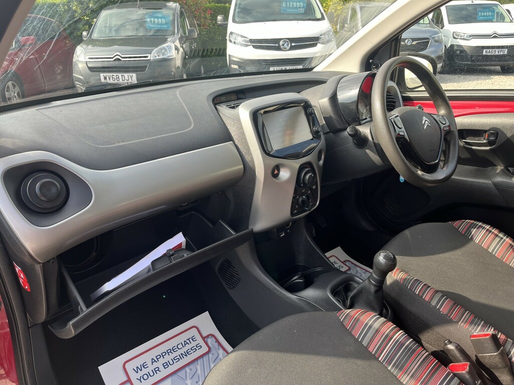 Citroen C1 1.2 Puretech Flair Euro 6 White #15
