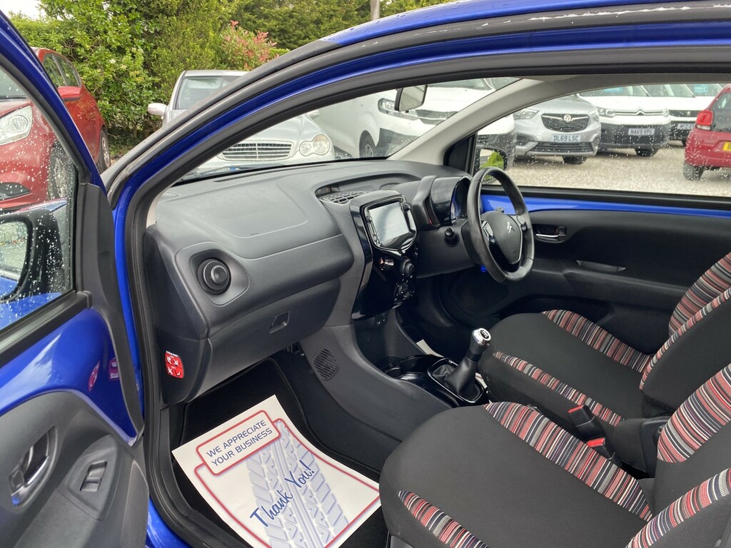 Citroen C1 Urban Ride Blue #30