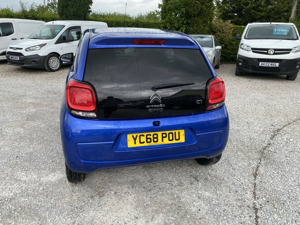 Citroen C1 Urban Ride Blue #11