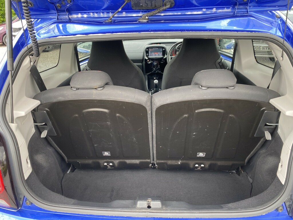 Citroen C1 Urban Ride Blue #31