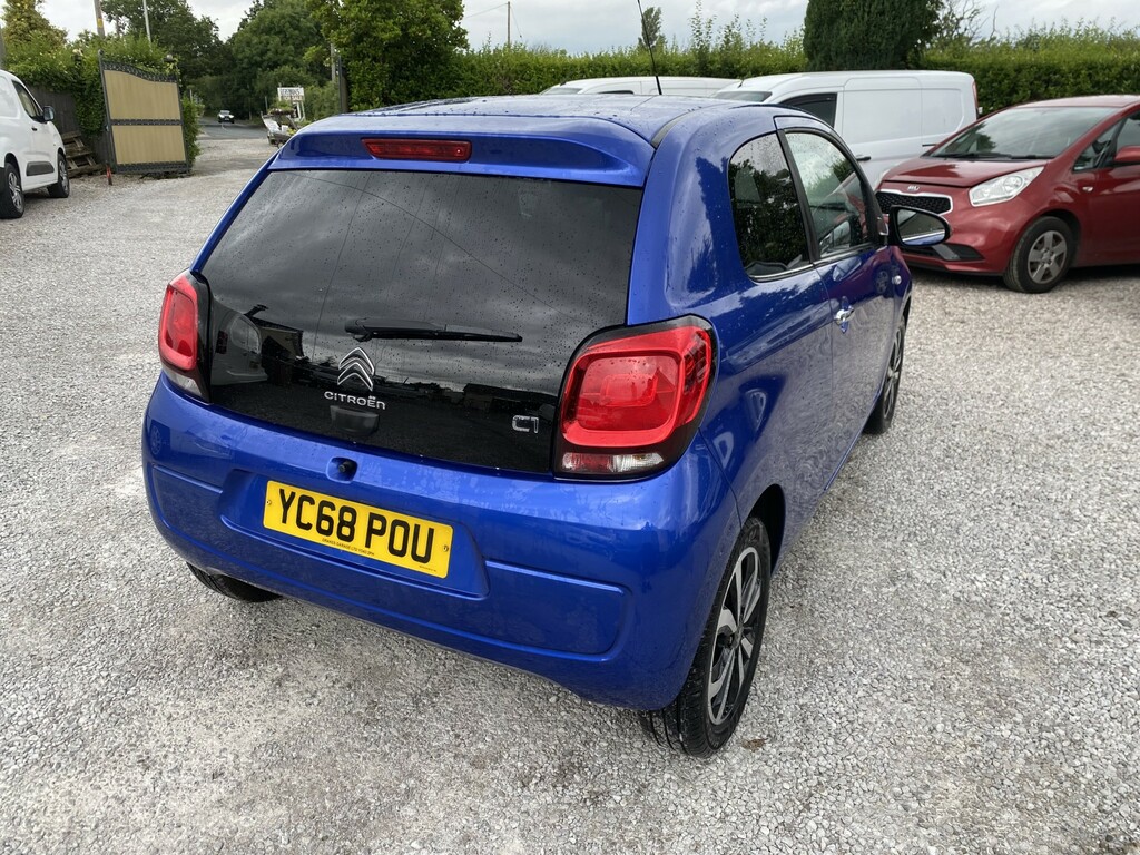 Citroen C1 Urban Ride Blue #12