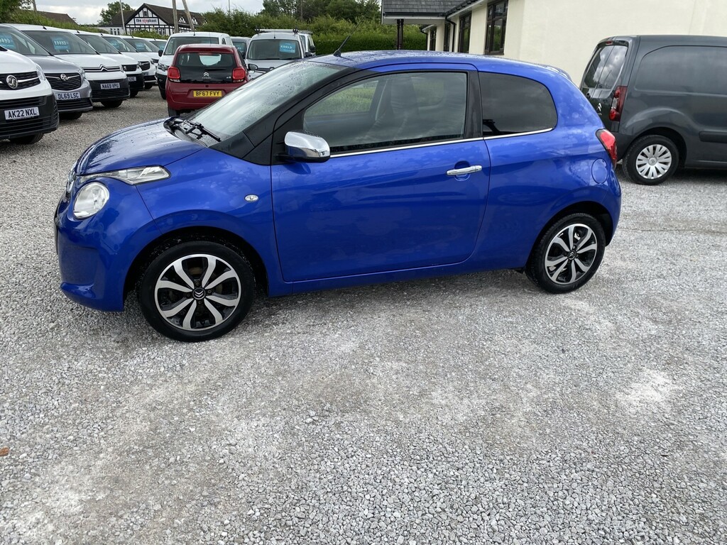 Citroen C1 1.0 Vti Flair Blue #6