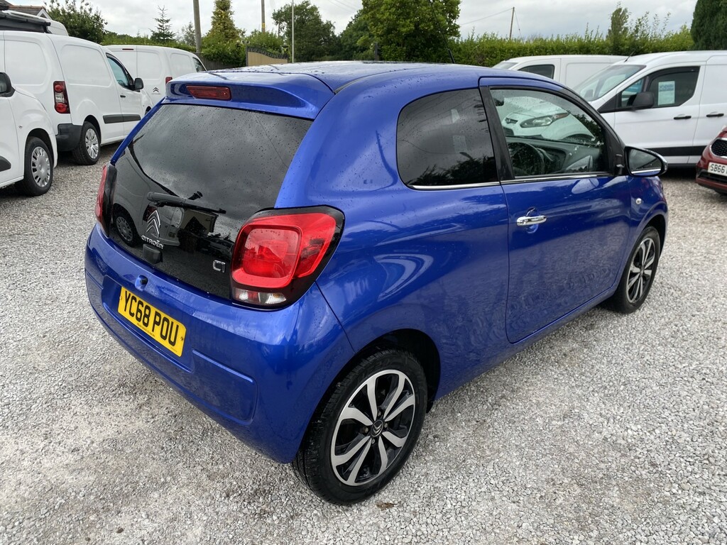 Citroen C1 Urban Ride Blue #14