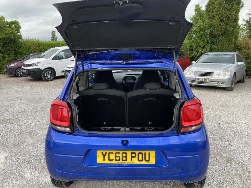 Citroen C1 Urban Ride Blue #32