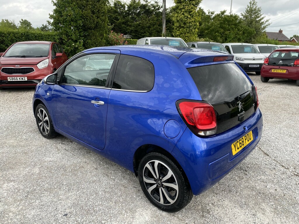 Citroen C1 Urban Ride Blue #9