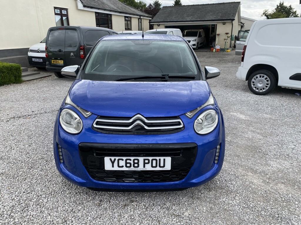 Citroen C1 1.0 Vti Flair Blue #4