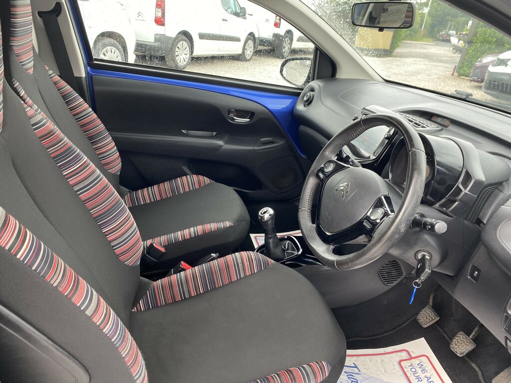 Citroen C1 Urban Ride Blue #23
