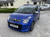 Citroen C1 Urban Ride Blue #35
