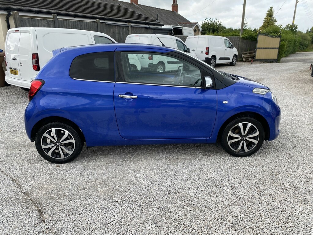 Citroen C1 Urban Ride Blue #15