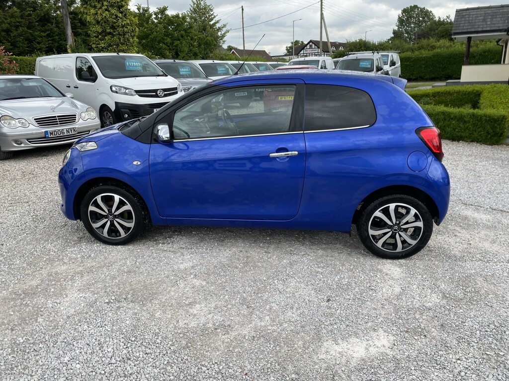 Citroen C1 Urban Ride Blue #7