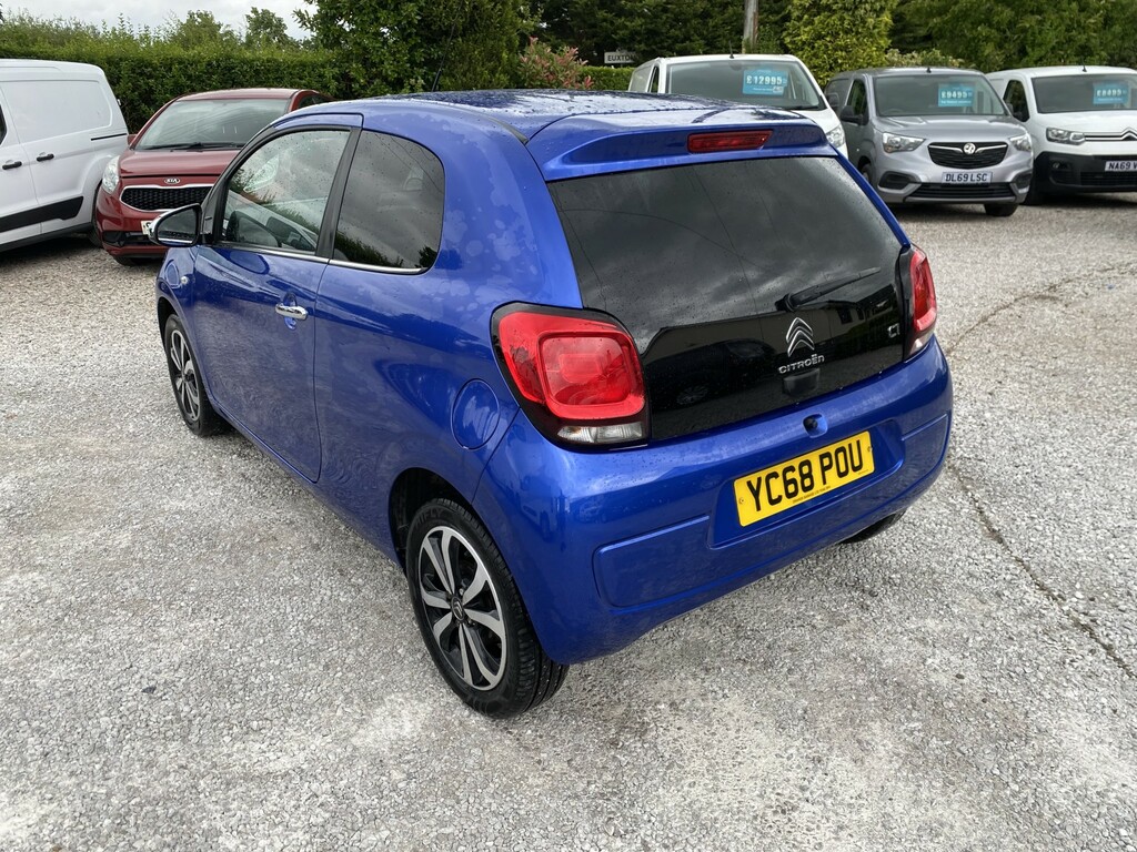 Citroen C1 Urban Ride Blue #8