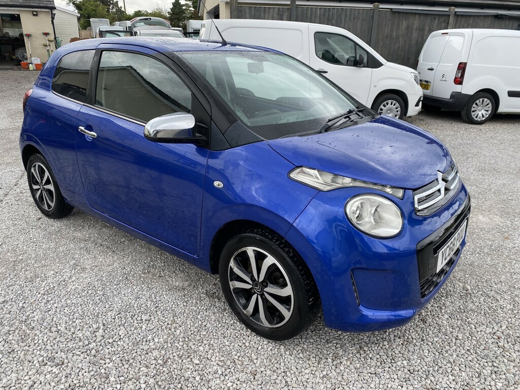 Citroen C1 1.0 Vti Flair Blue