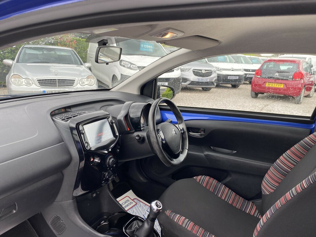 Citroen C1 Urban Ride Blue #25