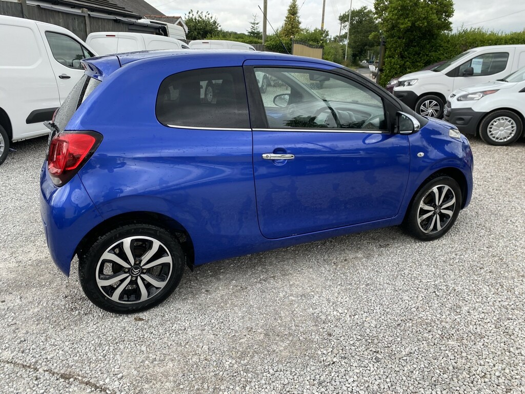 Citroen C1 Urban Ride Blue #13