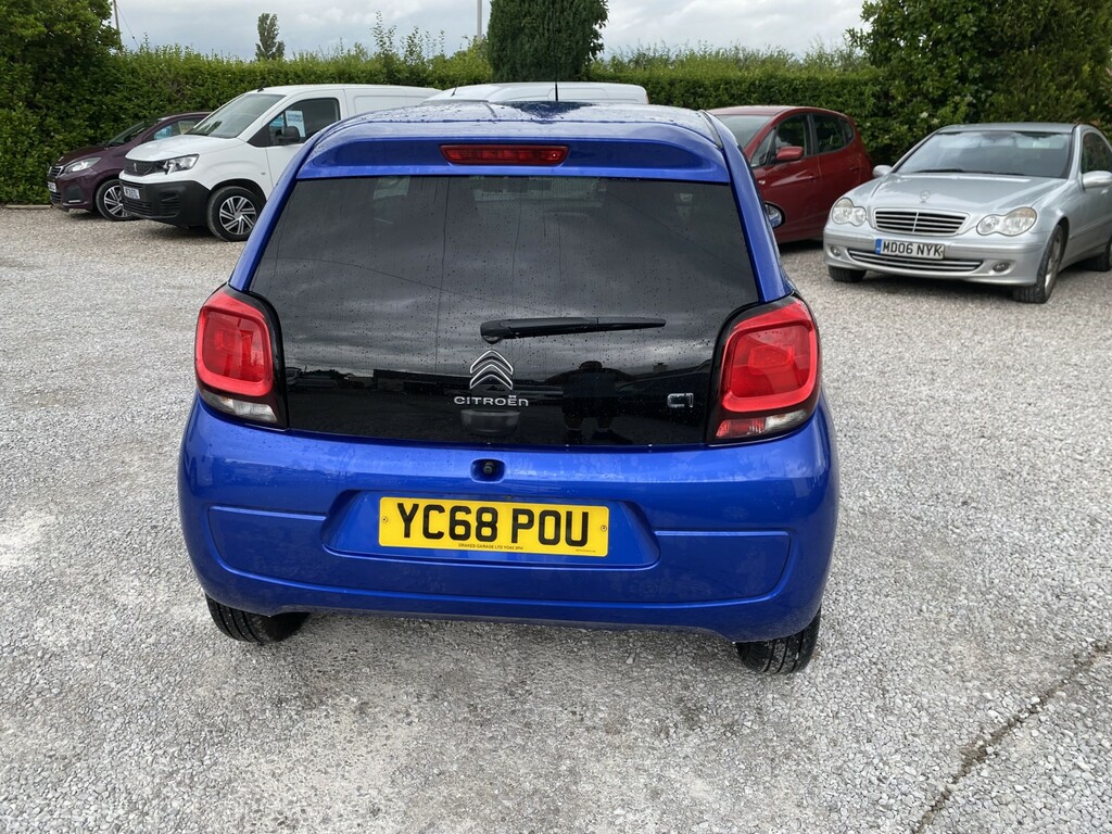 Citroen C1 Urban Ride Blue #10