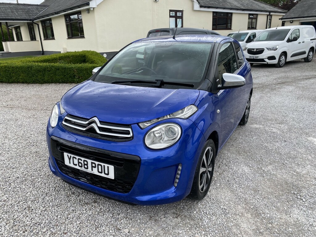 Citroen C1 1.0 Vti Flair Blue #3