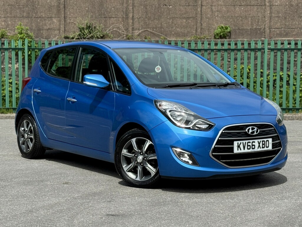 Hyundai Ix20 Hatchback 1.4 Ix20 Se 1.4 Bd 201666 Blue