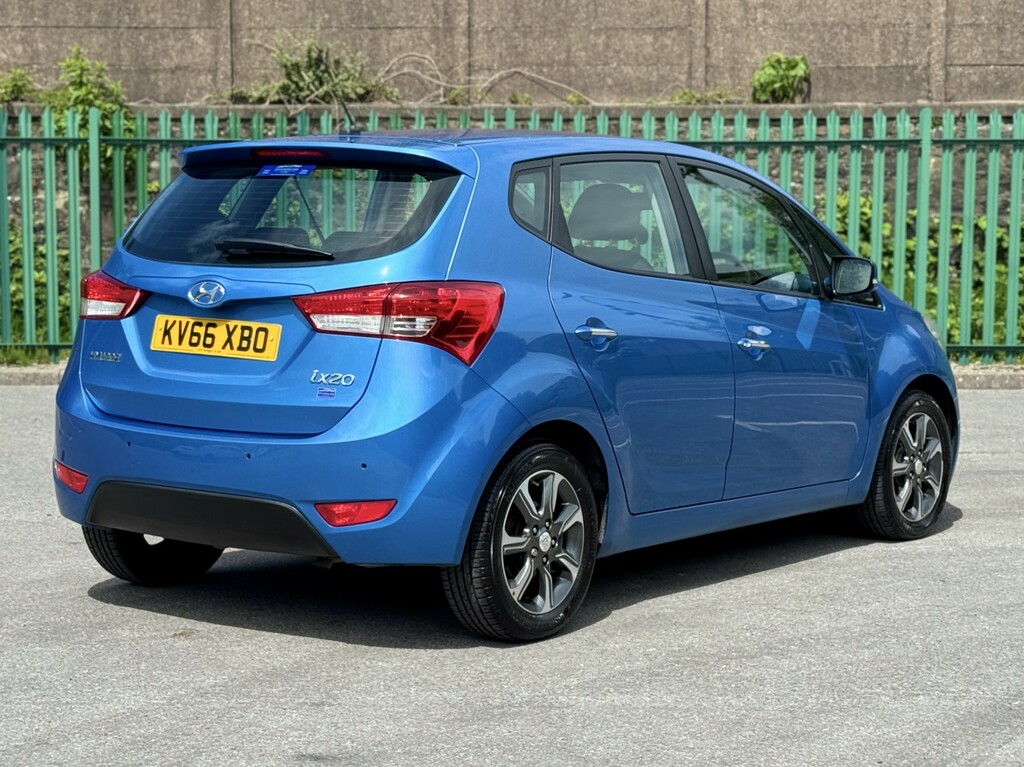 Hyundai Ix20 Hatchback 1.4 Ix20 Se 1.4 Bd 201666 Blue #4