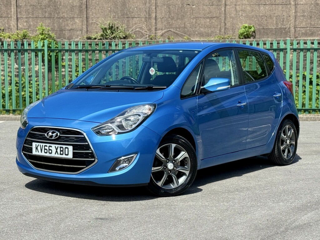 Hyundai Ix20 Hatchback 1.4 Ix20 Se 1.4 Bd 201666 Blue #3