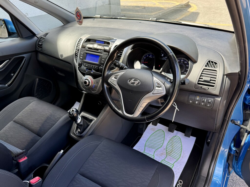 Hyundai Ix20 Hatchback 1.4 Ix20 Se 1.4 Bd 201666 Blue #5