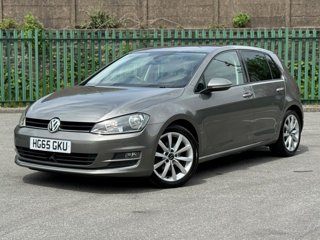 Volkswagen Golf Hatchback 2.0 Tdi Bluemotion Tech Gt 201665 HG65GKU Grey #3
