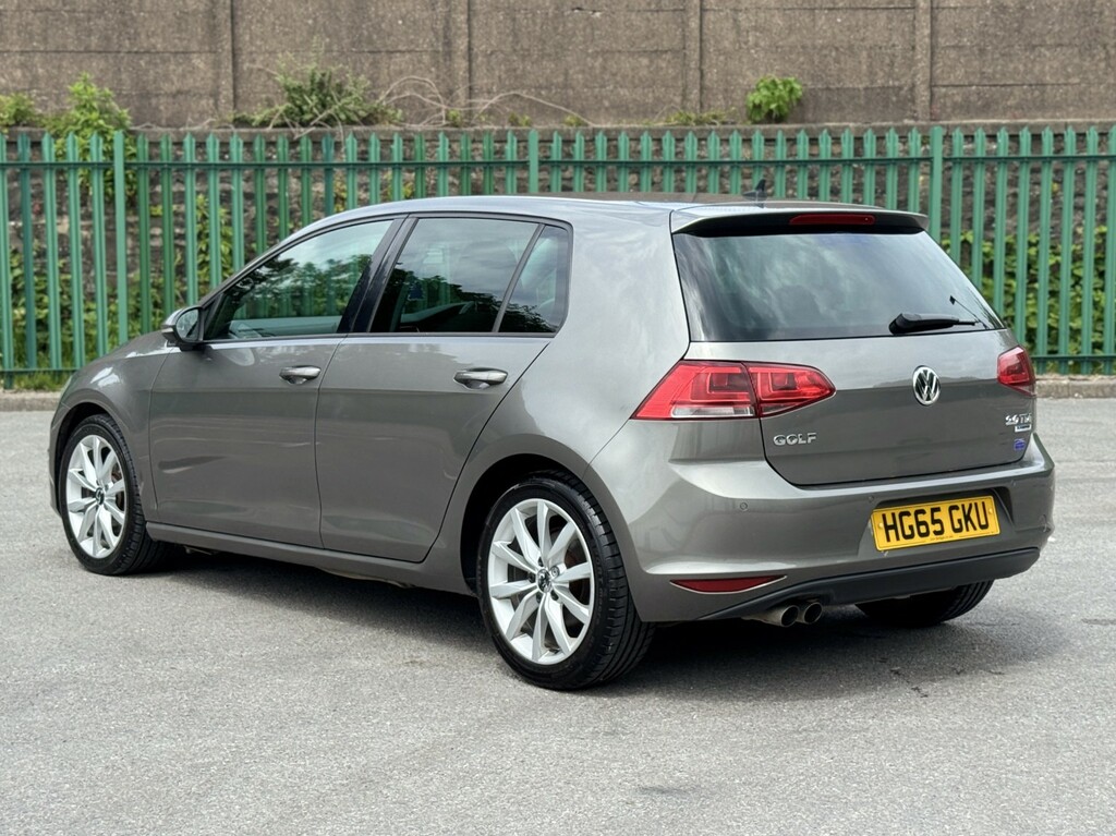 Volkswagen Golf Hatchback 2.0 Tdi Bluemotion Tech Gt 201665 HG65GKU Grey #2