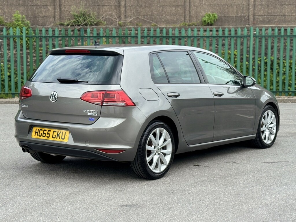 Volkswagen Golf Hatchback 2.0 Tdi Bluemotion Tech Gt 201665 HG65GKU Grey #4