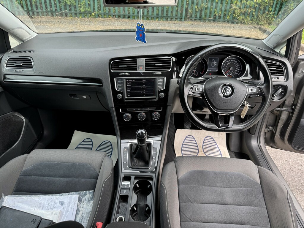 Volkswagen Golf Hatchback 2.0 Tdi Bluemotion Tech Gt 201665 HG65GKU Grey #5