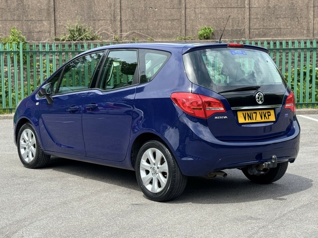 Vauxhall Meriva Mpv 1.4 I Life 201717 VN17VKP Blue #2