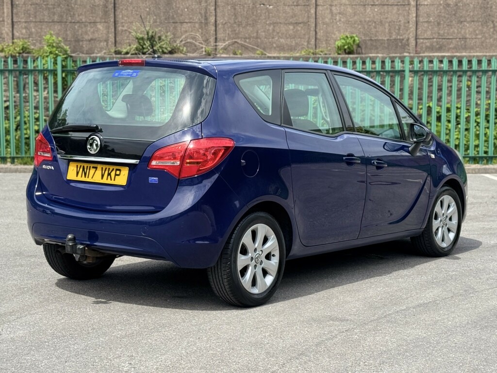 Vauxhall Meriva Mpv 1.4 I Life 201717 VN17VKP Blue #4